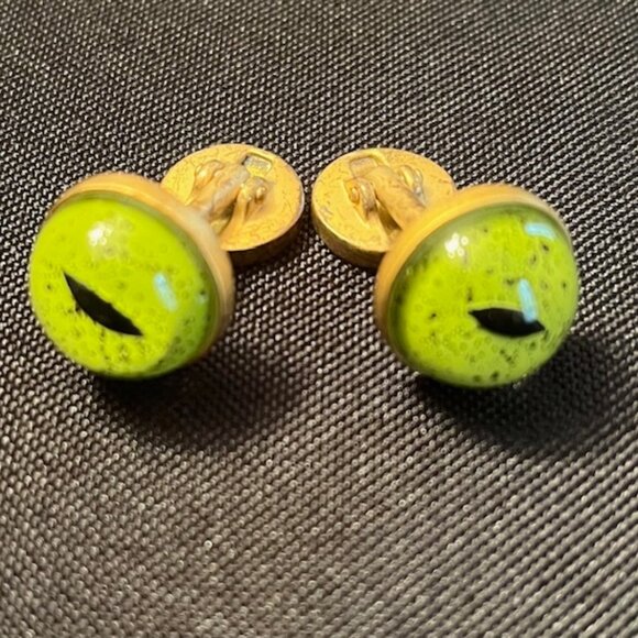 Paul Smith "Crocodile" Cufflinks - Picture 1 of 3
